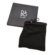 Bang and Olufsen earphone black pouch case casing holder. You can put Sony, JBL, Bose wireless earph