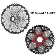 ANRANCEE Cassette 8/9/10/11/12 Speed Road Bike MTB Cassette Cogs For  HG Hub Cassette Type 11-25/28/