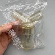 Breathing Tube Circuit Water Cup Anesthesia Breath Circuit Connect Water Cup Water Collector Water