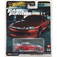 i19 Small Hot wheels Fast & Furious Toyota Soarer New Car Model Pack As Shown In The Picture
