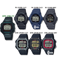ของแท้100% คาสิโอ นาฬิกาข้อมือ Casio Standard W-219H DW-290 และ DW-291H Series รุ่น W-219H-1,W-219H,W-219H-8,DW-291H,DW-291H-1B,DW-291H-9A,DW-290-1 ประกัน1ปี ร้าน Time4You T4U