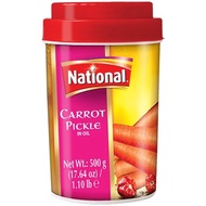 National Carrot Pickle in Oil (Gajar Achar) 500g