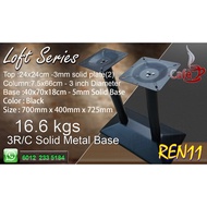 Dining Table Leg, Metal Leg, Kaki besi, Kaki meja , Table Base,cafe table Stand.
