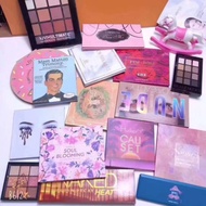 Lucky bag/lucky bag 3-item branded eyeshadow palette/Random 3 Different eyeshadow Palettes