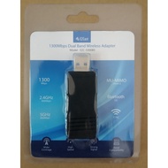 【EZCast】EZC-5300BS WiFi 802.11 a/b/g/n/ac, 1.3Gbps, 2.4Ghz, 5Ghz, Bluetooth 5.0