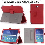 Samsung Galaxy Tab A6 10.1 2016 Handheld Case Casing Cover + SP