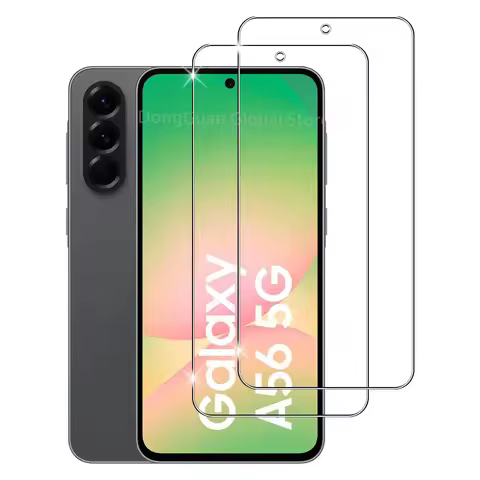 For Samsung A56 Tempered Glass