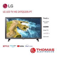 New Stockkk!! Lg Led Tv Digital Smart Tv Hd 24 Tq 520 S Pt 24 Inch