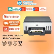 HP Smart Tank 720 Wi Fi All-in-One Printer (6UU46A)