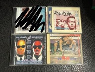電影 VCD 一套，有《黑超特警》、《南海十三郎》、《五個相樸的少年》可選