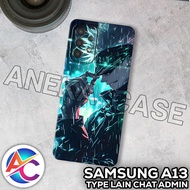 AC66/Case Samsung A13/ Motif ANIME/softcase Samsung A13/casing Samsung A13 Silicone Samsung A13