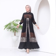 Gamis twill | gamis twill ori pekalongan | gamis cap rayon premium