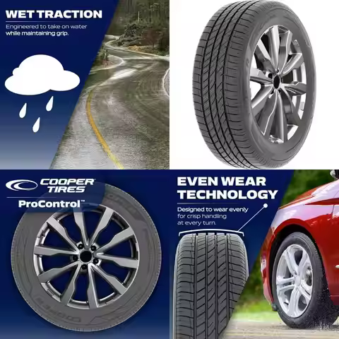 ProControl All Season 225/45R18 95W XL Tire