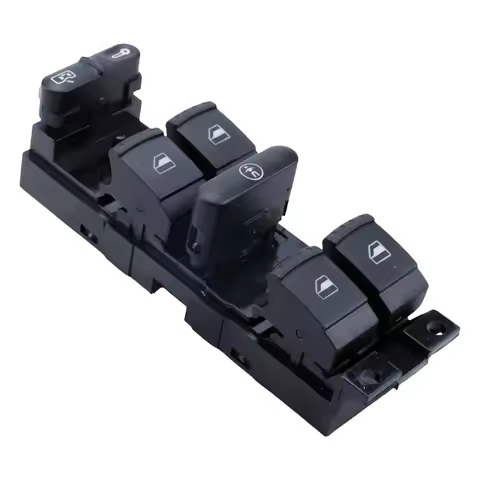 1J4959857A 1J4959857C For VW GOLF 4 5 Mk4 Mk5 2006 SEAT LEON 1P TOLEDO 1M Window Lifter Switch Contr