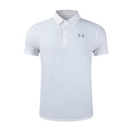 【Ready Stock】 Underarmour men wear golf shirts polo short sleeve T-shirts