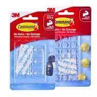 3M Command Hooks Command Decorating Clips command Wire Toggle Clear& transparent hook removes cleanl