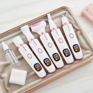 5-in-1 Women's Electric Epilator, Cordless Hair Trimmer for Underarms & Bikini, Legs & Face