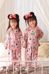 Sunnysideup - ชุดนอน Mickey Pinky Snowy Kid