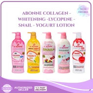 ABONNE COLLAGEN - WHITENING -LYCOPENE - SNAIL - YOGURT LOTION