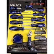 King Toyo 61Pcs Tool Set (Heavy Duty)