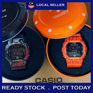 [Malaysia 2 Years Warranty] CASIO_ G_ SHOCK_  Dw5600 One Piece Dragon Ball gshockwatch gshockmen Wom