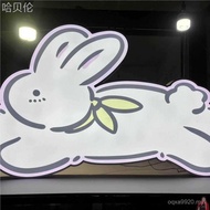 Advertising Special-Shaped Acrylic Other Light Box Red Light led Light Box Luminous Character Signbo