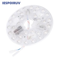 IESPOIRNC Ceiling Fan LED Light, 5.3 Inch 15 Watts LED Retrofit Light Kit, Easy Installation Dimmabl