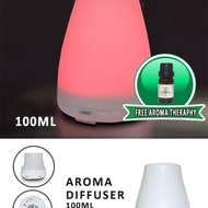 Lampu Led Warna-Warni Penyebar Aroma Minyak Atsiri - 20Ml