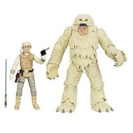 Hasbro Star Wars Black Series 6" Luke Skywalker and Wampa figure