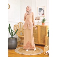 Kayla kurung, wedding dress, tunang event