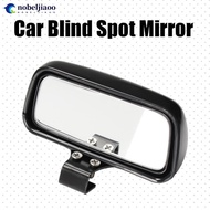 NOBELJIAOO Car Blind Spot Mirror Rotation Adjustable Rear View Mirror Wide Angle Lens For Parking Au