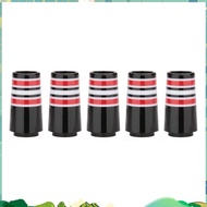 5Pcs Golf Ferrules for 0.355 Tip Irons Shaft Sleeve Adapter Ferrule Golf Iron Club Ferrules Replacem