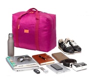 Fashion Foldable Nylon Korea Travel Extra Large Aeroplan Travel Bag Travel Luggage
