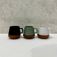 Ceriche Terry Mug Wood Motif Ceramic/Ceramic Cup/Cup/Aesthetic Glass/Tea Mug/Ceramic Glass/Beautiful Glass