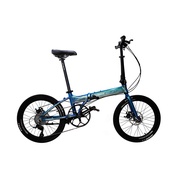 Ethereal Glide PRO Folding Bike [Galaxy Blue]