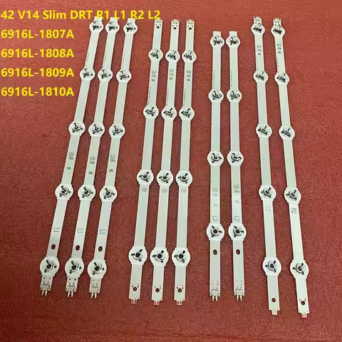 LED Strip For Panasonic TX-42AS740B TX-42AS650B TX-42AS650E TX-42AS650 TX-42AS740 TX-42AS750E TX-42A
