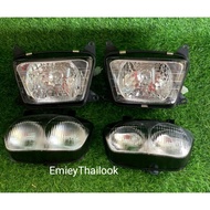 🔥KAWASAKI KR150/KIPS PETAK/ZSR/KRZ/SERPICO HEAD LAMP/LAMPU DEPAN THAILAND 🔥THAILOOK (READY STOK)