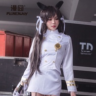 [Man ̅] Azur Lane Azur Lane Ship B Dog Aiyan COS Wig Ready Stock