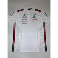 AMG F1 PETRONAS POLO WHITE