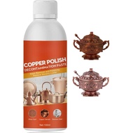 Brass Cleaner and Copper Cleaner and Polish Combo,Powerful Rust Remover & Metal Polish Kit,Metal Cle