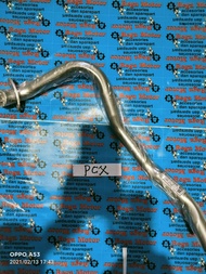 Leher Leheran Knalpot Racing Matic Untuk motor Beat FI/Street/karbu Scoopy Spacy Suzuki Nex Spin