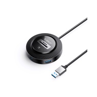 [CLEARANCE] ORICO 4-IN-1 USB HUB 5GBPS (0.3M,1.8M) USB-A Cable - SD/TF Card Reader & USB 3.0 Ports