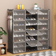 Shoe cabinet door shoe cabinet household dust-proof assembly multi-layer shoe cabinet