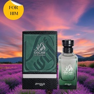 ZIMAYA Oscar Eau de Parfum 100ML [ Original Perfume Untuk Lelaki]