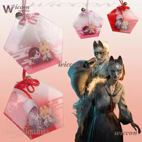 6cm Acrylic Props Kotoyuki Shimizu Amulet Love Lucky Charm Halloween Gifts Hinako Tsuneki Cosplay An