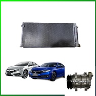 HONDA CIVIC FC 2016" 1.8 / 1.5 TURBO CONDENSER