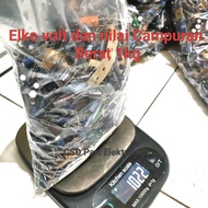 Elko kiloan nilai dan Voltase Campuran Berat 1 kg kapasitor elco