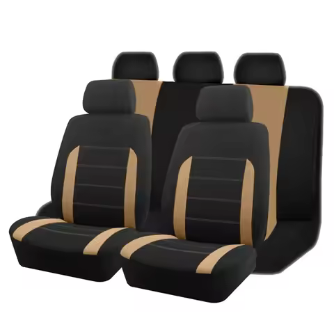 Universal Polyester Full Set Car Seat Covers For Opel Astra h Polo 6r Nissan Qashqai j10 IX35 Car Ac