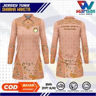 DHARMA TUNIC UNITYWanita DHARMA JERSEY/ Wanita DWP CLOTHES/ DHARMA SPORTS DRESS Wanita