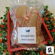 Sarawak Mukah Keropok Ikan Udang 砂拉越沐胶鱼饼虾饼 ［READY STOCK 现货］